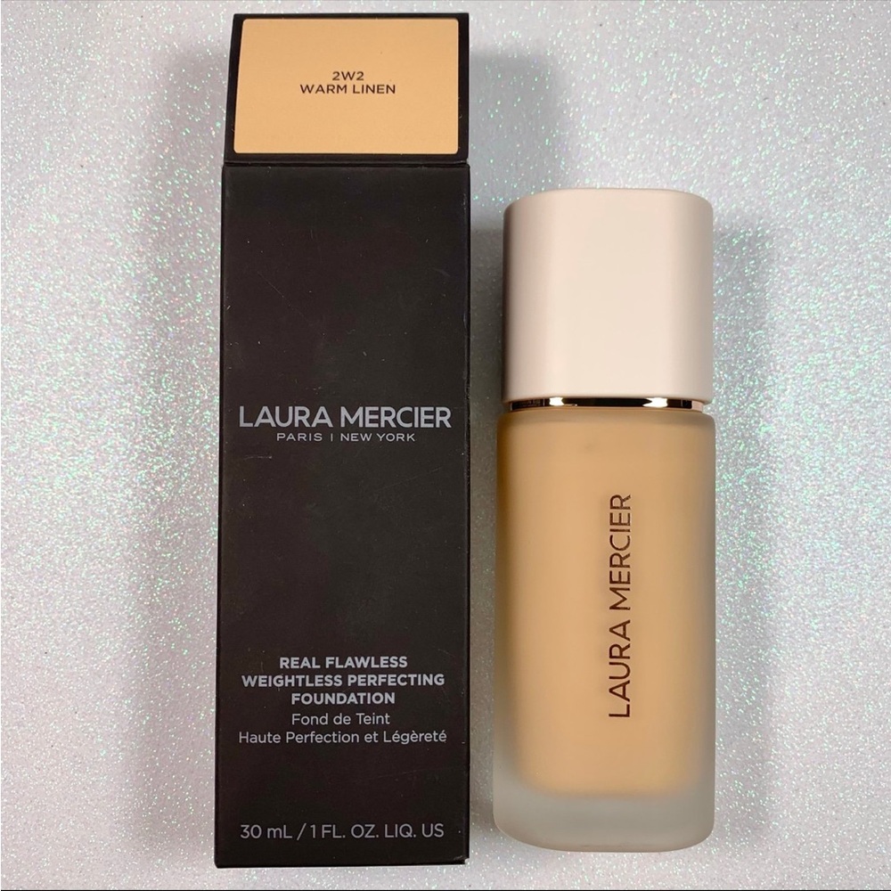Laura Mercier Foundation Warm Linen 2W2 BNIB